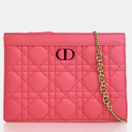 Dior: Розовая сумка 