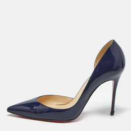 Christian Louboutin: Синие туфли 