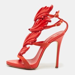 Giuseppe Zanotti: Красные сандалии  Cruel
