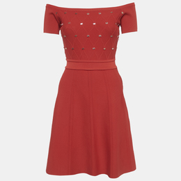 Elisabetta Franchi: Красное платье 