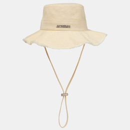 Jacquemus: Бежевая шляпа  Le Bob Artichaut