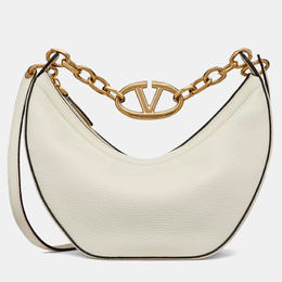 Valentino: Белая сумка  VLogo