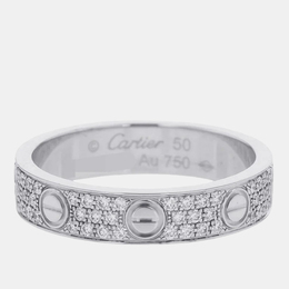 Cartier: Кольцо  Love