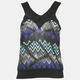 Missoni: Многоцветная майка 