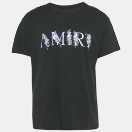 Amiri: Чёрная футболка 