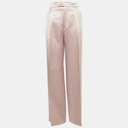 Gucci: Розовые брюки 