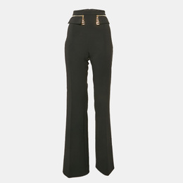 Elisabetta Franchi: Чёрные брюки 