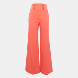 Elisabetta Franchi: Розовые брюки 