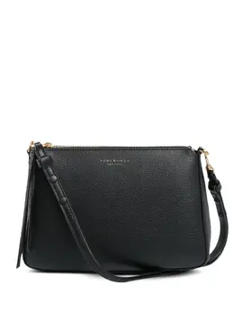 Tory Burch: Кожаный топ  Perry