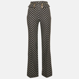 Elisabetta Franchi: Чёрные брюки 