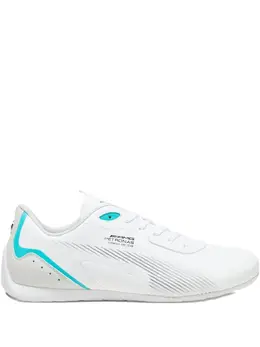 PUMA: Белые кроссовки 