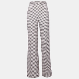 Elisabetta Franchi: Брюки из полиэстера 