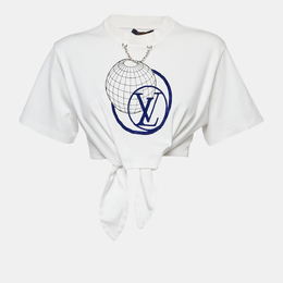 Louis Vuitton: Белый топ 