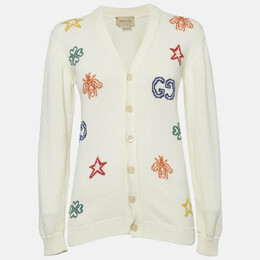 Gucci: Хлопковый кардиган 
