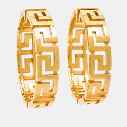 Versace: Серьги  Greca