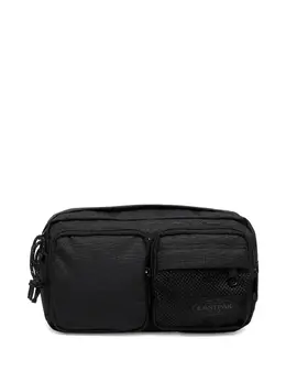 Eastpak: Чёрная сумка через плечо 