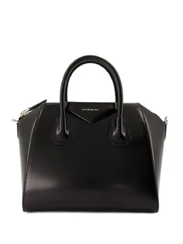 Givenchy: Чёрная сумка-шоппер  Antigona