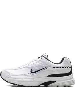 Nike: Белые кроссовки 