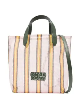 Kenzo: Розовая сумка-шоппер 