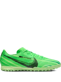 Nike: Зелёные кроссовки  Mercurial