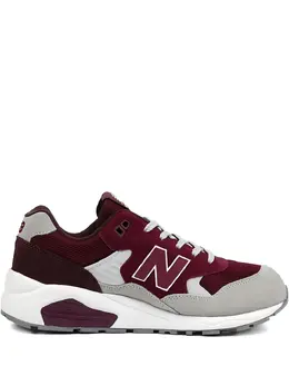 New Balance: Белые кроссовки 