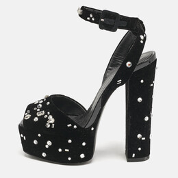 Giuseppe Zanotti: Чёрные сандалии 