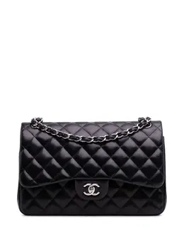 CHANEL Pre-Owned: Голубая сумка 