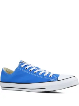 Converse: Голубые кроссовки  Chuck Taylor All Star Ox