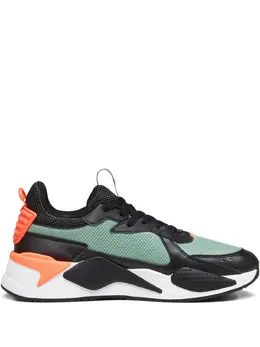 PUMA: Светлые кроссовки  RS-X