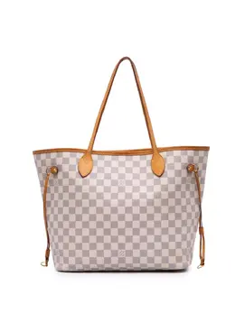 Louis Vuitton Pre-Owned: Белая сумка-шоппер 