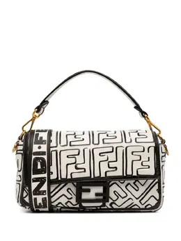 Fendi Pre-Owned: Белая сумка 