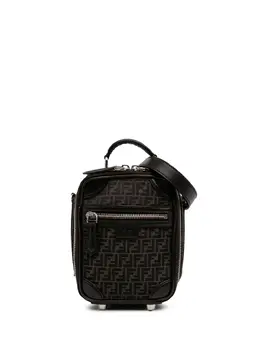 Fendi Pre-Owned: Чёрная сумка 