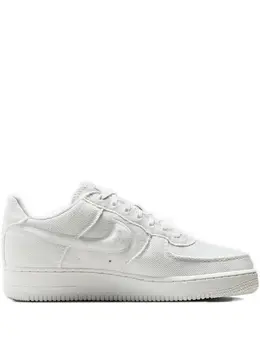 Nike: Белые кроссовки  Air Force 1