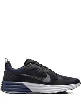 Nike: Чёрные кроссовки 