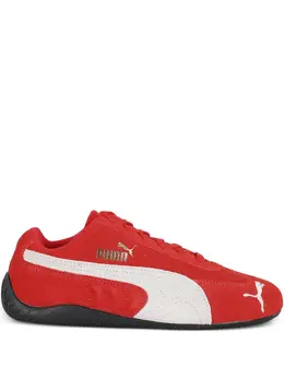 PUMA: Красные кроссовки  Speedcat