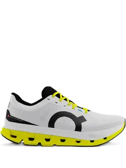 On Running: Белые кроссовки 