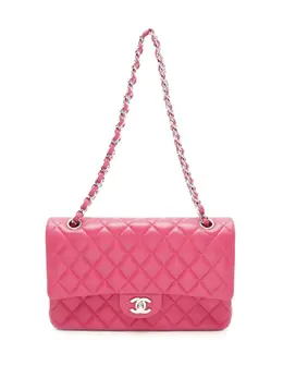 CHANEL Pre-Owned: Розовая сумка 