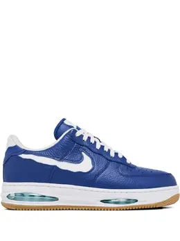 Nike: Голубые кроссовки  Air Force 1 Low