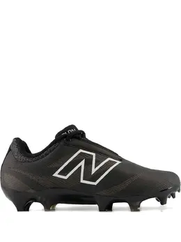 New Balance: Чёрные кроссовки 