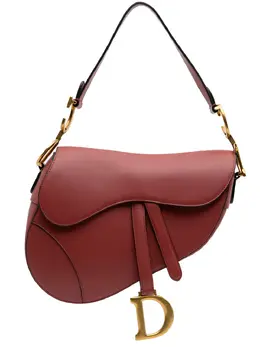 Christian Dior Pre-Owned: Красная сумка 