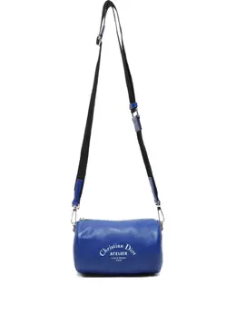Christian Dior Pre-Owned: Голубая сумка через плечо 