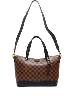Louis Vuitton Pre-Owned: Коричневая сумка-шоппер 
