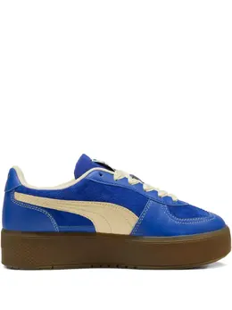 PUMA: Голубые кроссовки 
