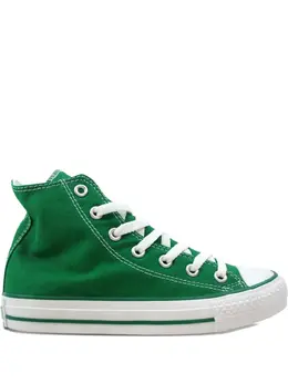 Converse: Зелёные кроссовки  Chuck Taylor All Star Ox