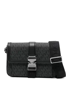Michael Kors: Чёрная сумка  Hudson