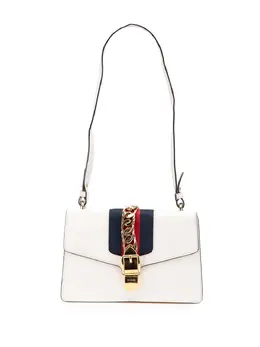 Gucci Pre-Owned: Белая сумка 