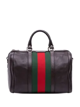 Gucci Pre-Owned: Коричневая сумка 