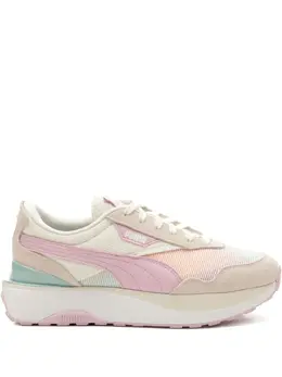 PUMA: Белые кроссовки  Cruise Rider
