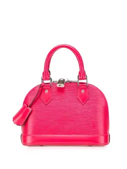 Louis Vuitton Pre-Owned: Розовая сумка 