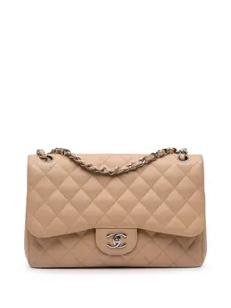 CHANEL Pre-Owned: Коричневая сумка 